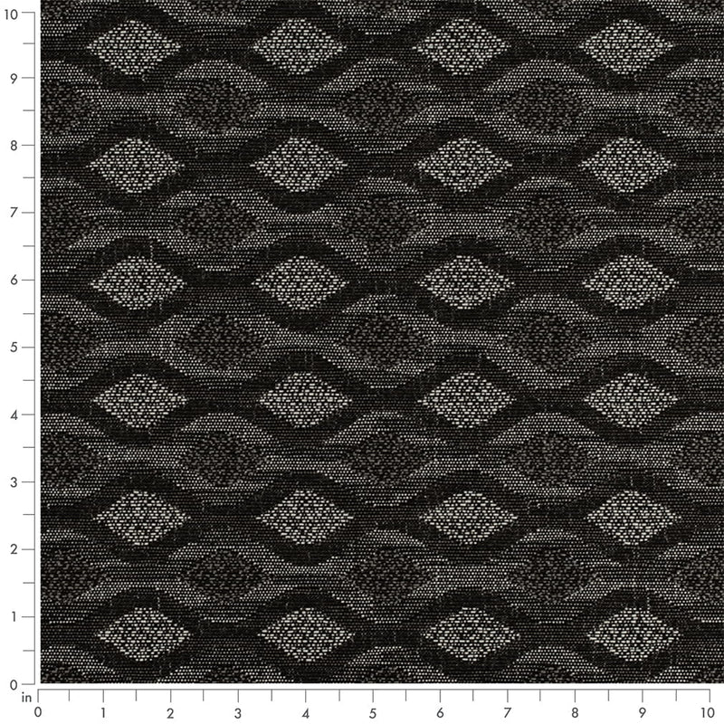 Charlotte - D4645 - Onyx - Fabric by the Yard - D4645 - D4645_Ruler