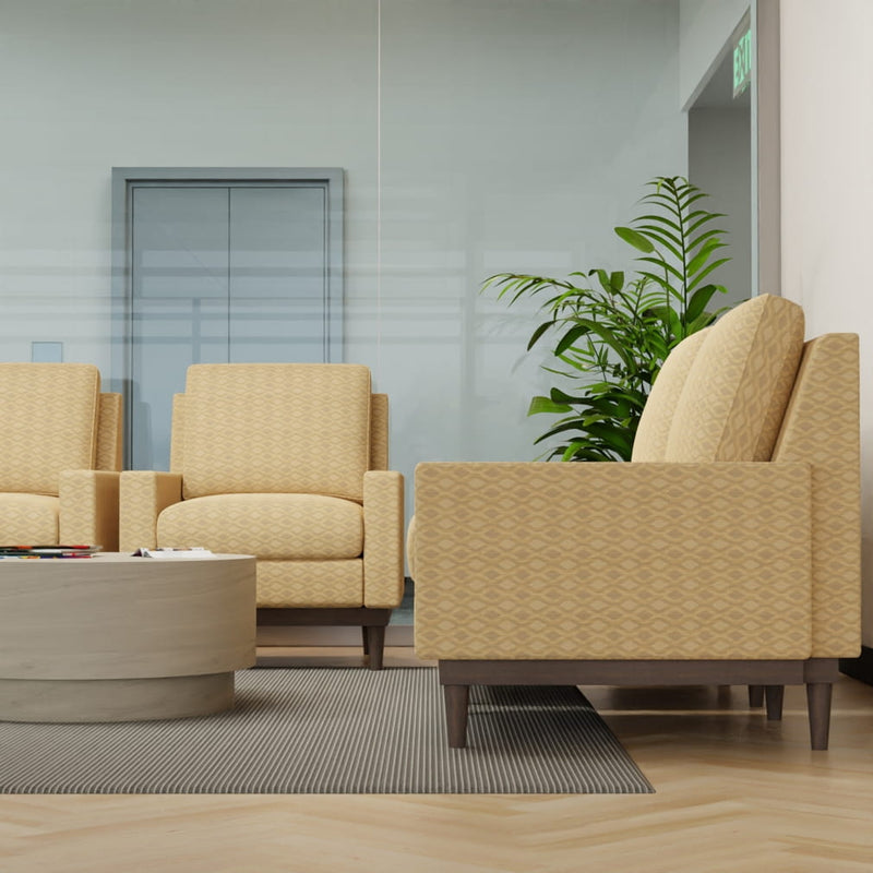 Charlotte - D4646 - Straw - Fabric by the Yard - D4646 - D4646_Furniture