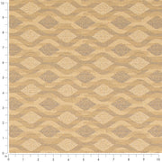 Charlotte - D4646 - Straw - Fabric by the Yard - D4646 - D4646_Ruler