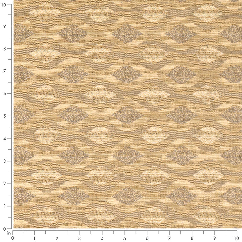 Charlotte - D4646 - Straw - Fabric by the Yard - D4646 - D4646_Ruler