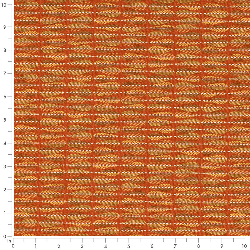 Charlotte - D4649 - Marigold - Fabric by the Yard - D4649 - D4649_Ruler
