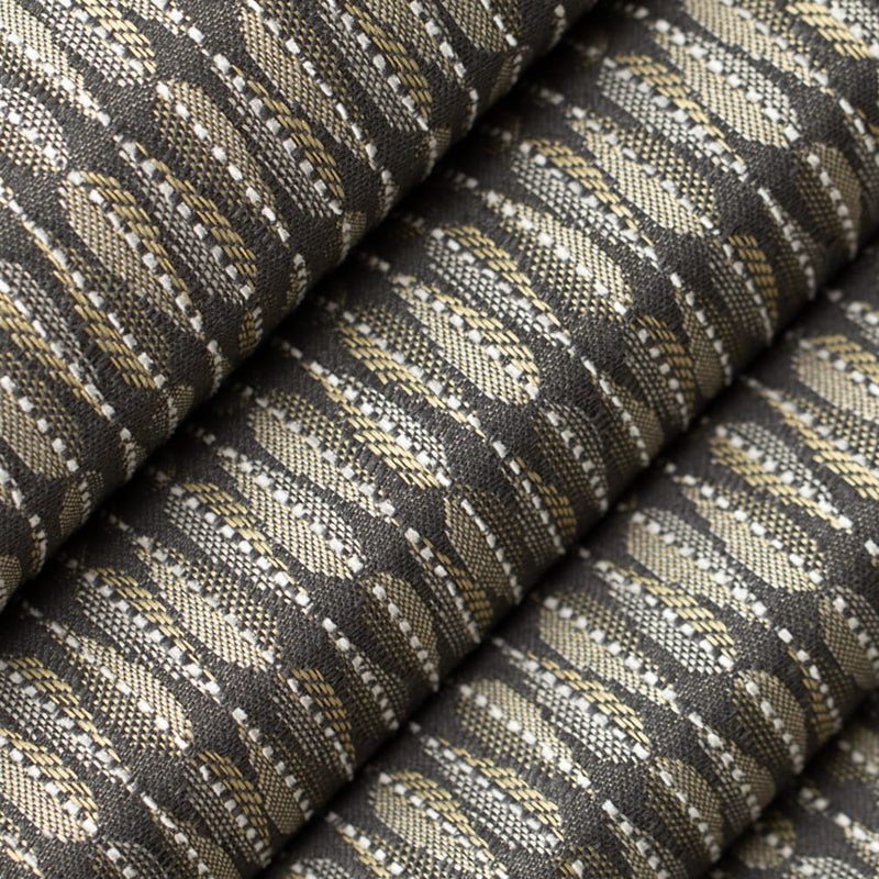 Charlotte - D4650 - Graphite - Fabric by the Yard - D4650 - D4650_Rolled