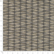 Charlotte - D4650 - Graphite - Fabric by the Yard - D4650 - D4650_Ruler