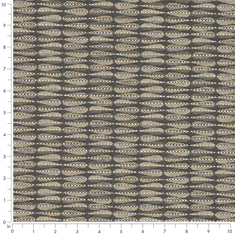 Charlotte - D4650 - Graphite - Fabric by the Yard - D4650 - D4650_Ruler
