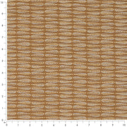 Charlotte - D4651 - Oak - Fabric by the Yard - D4651 - D4651_Ruler