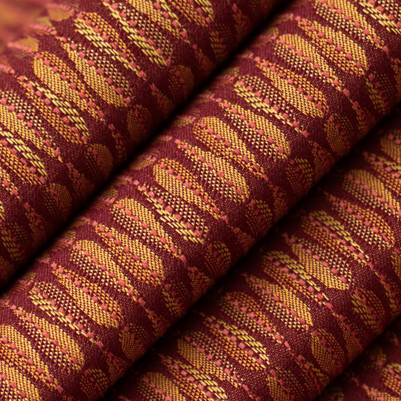 Charlotte - D4652 - Cayenne - Fabric by the Yard - D4652 - D4652_Rolled