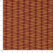 Charlotte - D4652 - Cayenne - Fabric by the Yard - D4652 - D4652_Ruler
