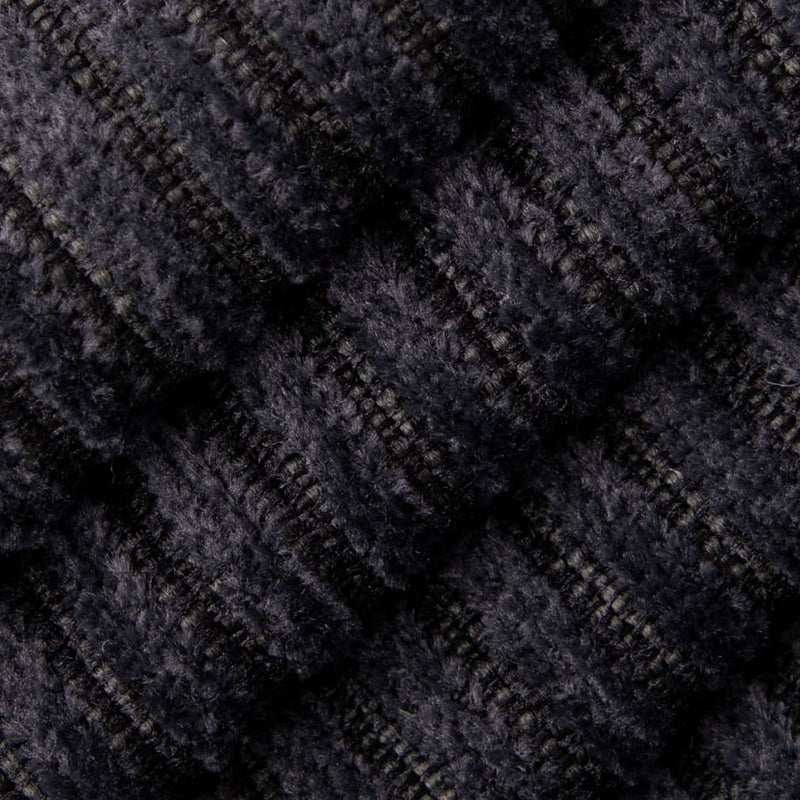 Charlotte - D4946 - Charcoal - Fabric by the Yard - D4946 - D4946_Rolled