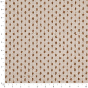 Charlotte - D4966 - Brass - Fabric by the Yard - D4966 - D4966_Ruler