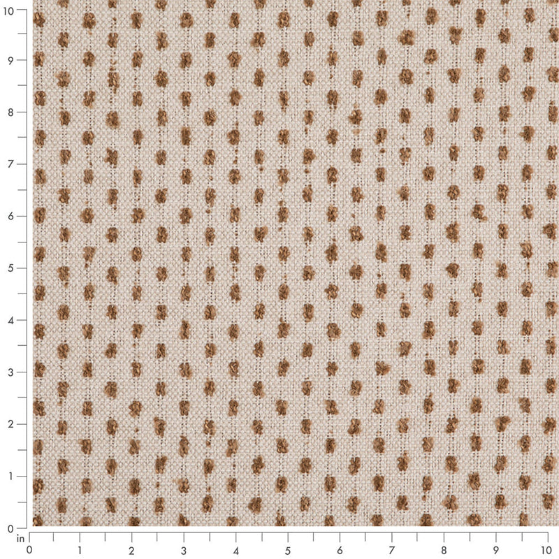 Charlotte - D4966 - Brass - Fabric by the Yard - D4966 - D4966_Ruler