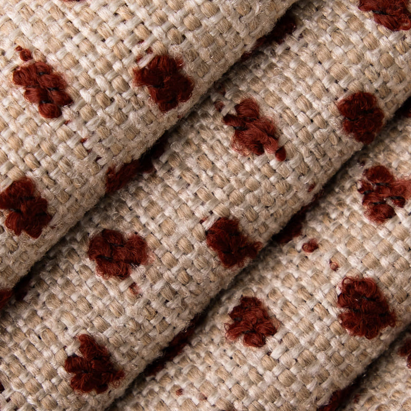 Charlotte - D4967 - Carmine - Fabric by the Yard - D4967 - D4967_Rolled