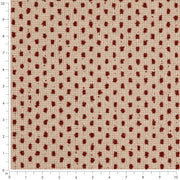 Charlotte - D4967 - Carmine - Fabric by the Yard - D4967 - D4967_Ruler