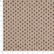 Charlotte - D4970 - Gunmetal - Fabric by the Yard - D4970 - D4970_Ruler