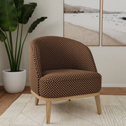Charlotte - D4971 - Coffee - Fabric by the Yard - D4971 - D4971_Furniture