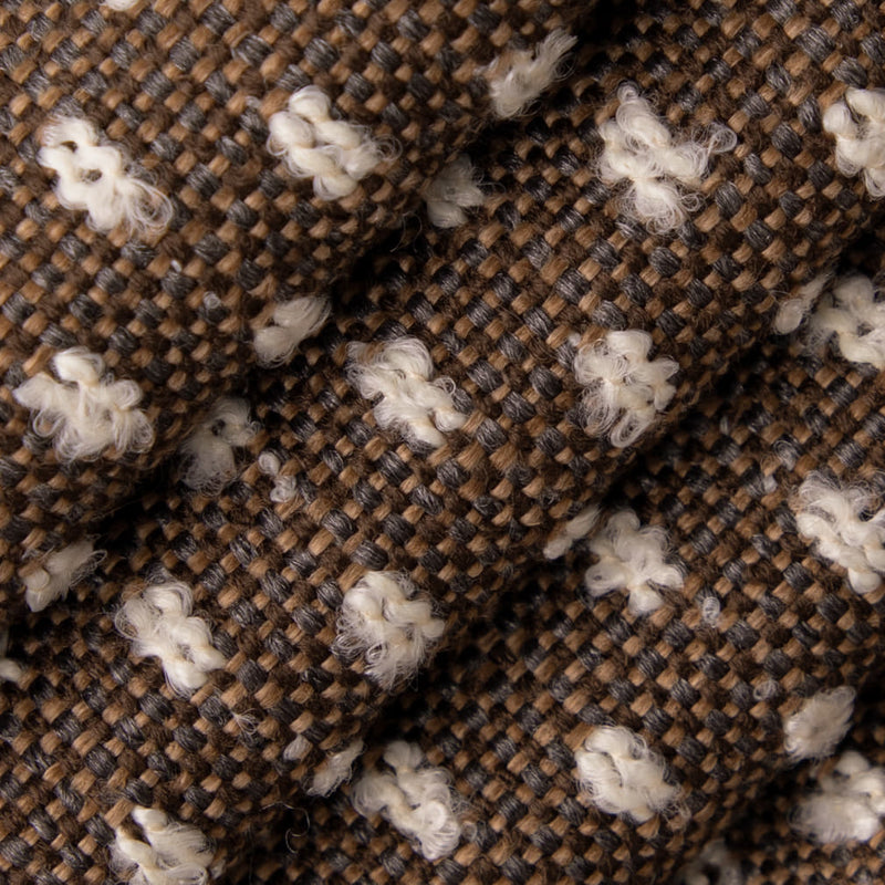 Charlotte - D4971 - Coffee - Fabric by the Yard - D4971 - D4971_Rolled