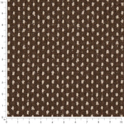 Charlotte - D4971 - Coffee - Fabric by the Yard - D4971 - D4971_Ruler