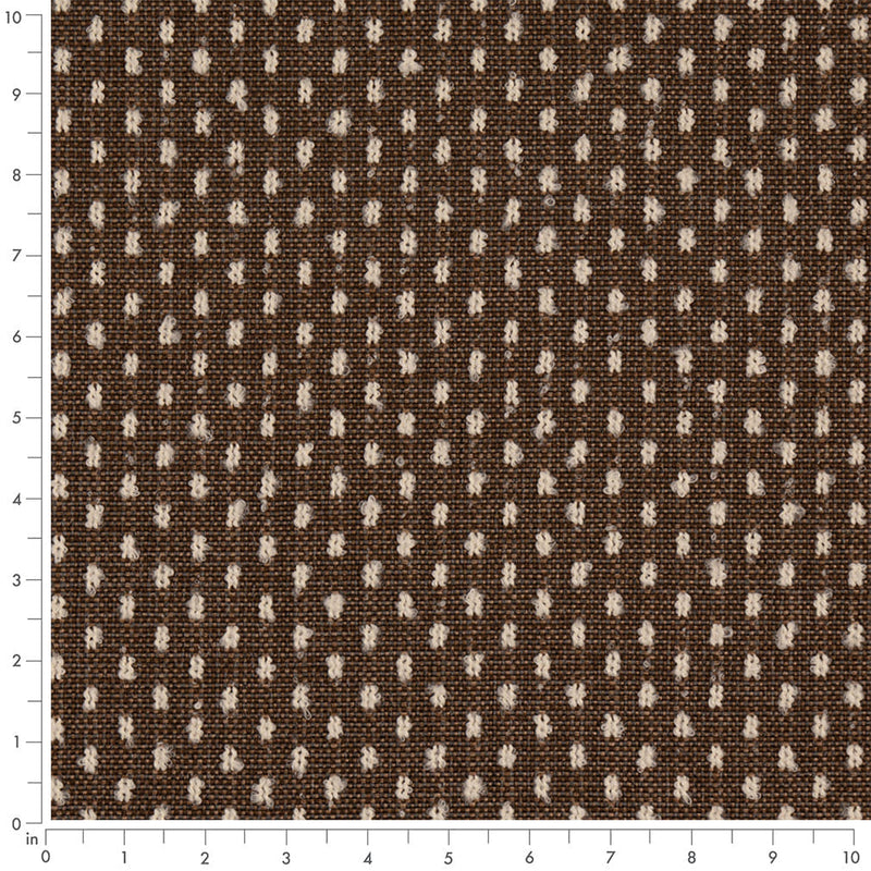 Charlotte - D4971 - Coffee - Fabric by the Yard - D4971 - D4971_Ruler