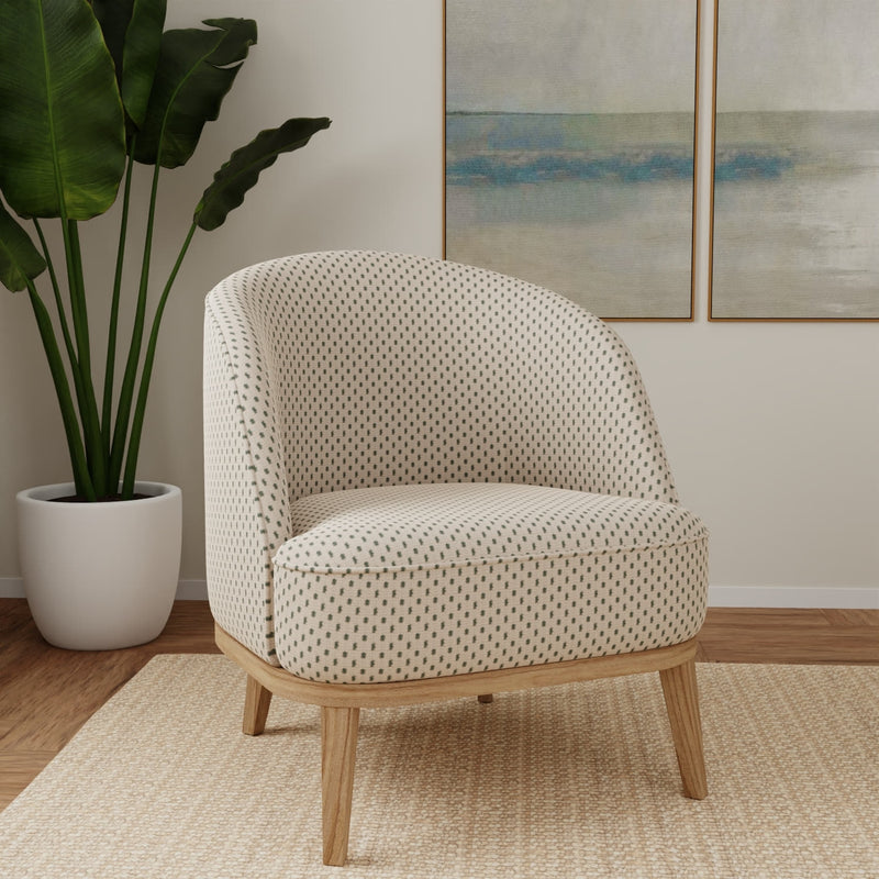 Charlotte - D4972 - Mist - Fabric by the Yard - D4972 - D4972_Furniture