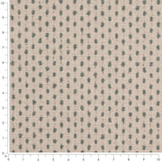 Charlotte - D4972 - Mist - Fabric by the Yard - D4972 - D4972_Ruler