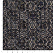 Charlotte - D4981 - Navy - Fabric by the Yard - D4981 - D4981_Ruler
