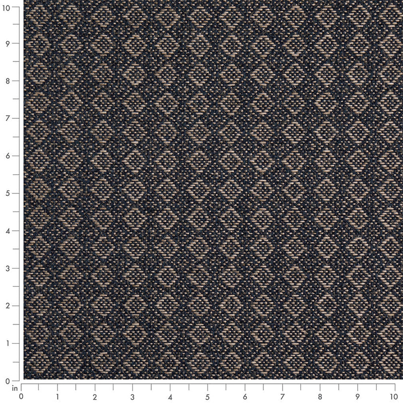 Charlotte - D4981 - Navy - Fabric by the Yard - D4981 - D4981_Ruler
