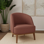 Charlotte - D4983 - Cherry - Fabric by the Yard - D4983 - D4983_Furniture
