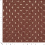 Charlotte - D4983 - Cherry - Fabric by the Yard - D4983 - D4983_Ruler