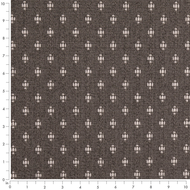 Charlotte - D4984 - Pewter - Fabric by the Yard - D4984 - D4984_Ruler