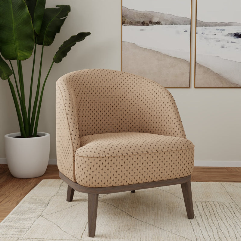 Charlotte - D4985 - Mink - Fabric by the Yard - D4985 - D4985_Furniture