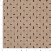 Charlotte - D4985 - Mink - Fabric by the Yard - D4985 - D4985_Ruler