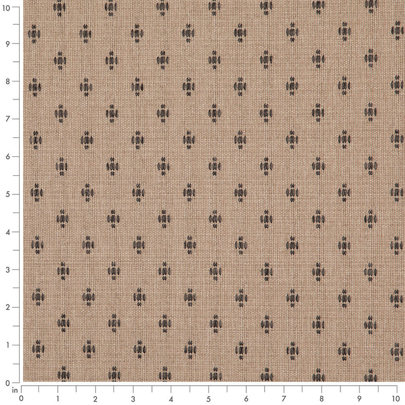 Charlotte - D4985 - Mink - Fabric by the Yard - D4985 - D4985_Ruler