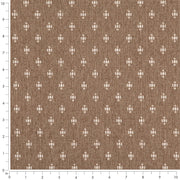 Charlotte - D4986 - Khaki - Fabric by the Yard - D4986 - D4986_Ruler