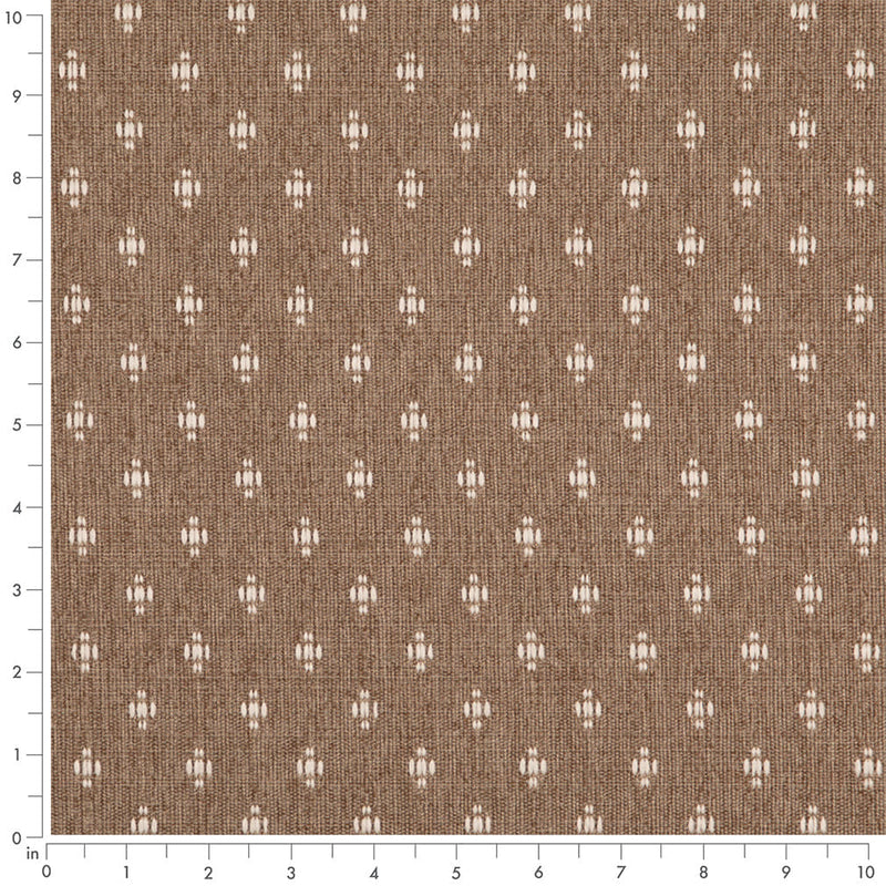 Charlotte - D4986 - Khaki - Fabric by the Yard - D4986 - D4986_Ruler
