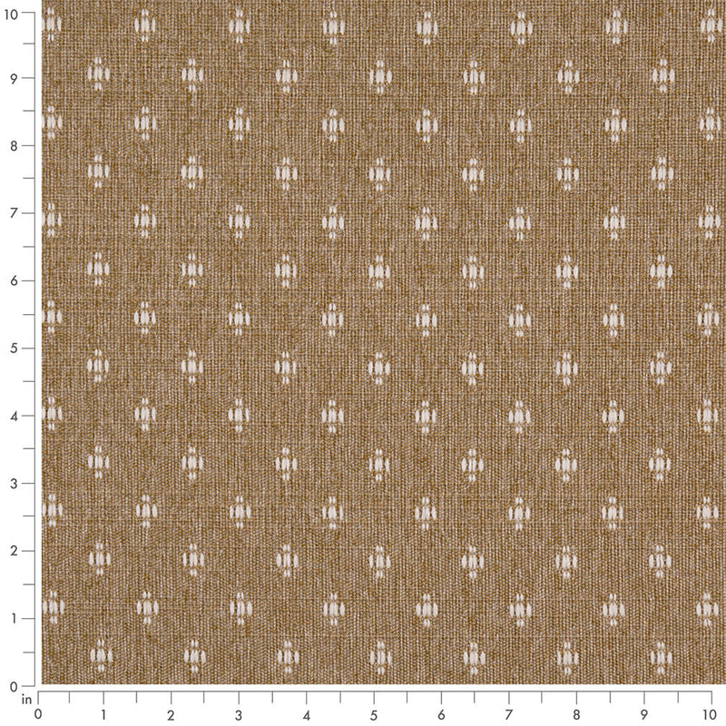 Charlotte - D4987 - Alfalfa - Fabric by the Yard - D4987 - D4987_Ruler