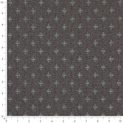 Charlotte - D4989 - Denim - Fabric by the Yard - D4989 - D4989_Ruler