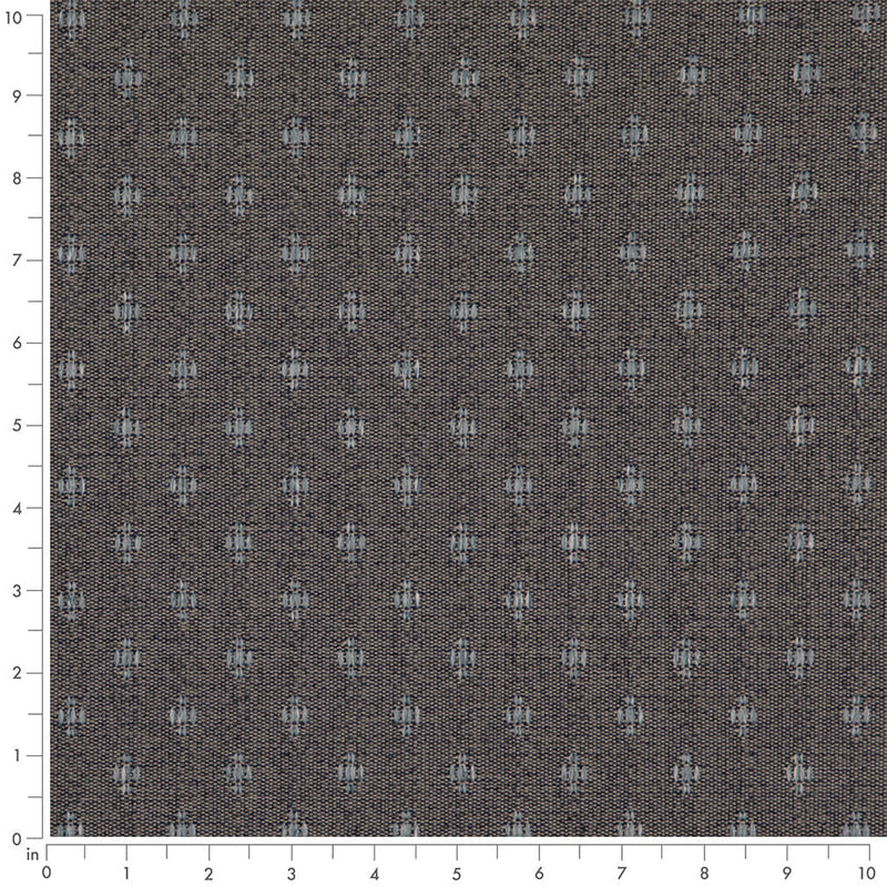 Charlotte - D4989 - Denim - Fabric by the Yard - D4989 - D4989_Ruler