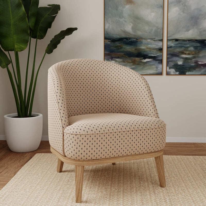 Charlotte - D4990 - Adriatic - Fabric by the Yard - D4990 - D4990_Furniture