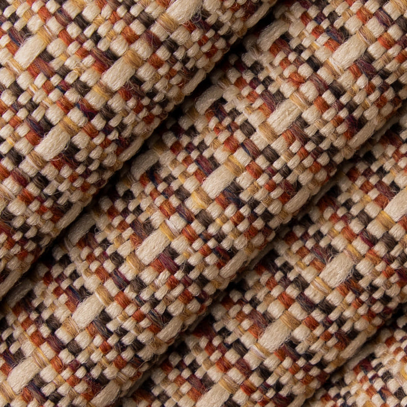 Charlotte - D4998 - Brick - Fabric by the Yard - D4998 - D4998_Rolled