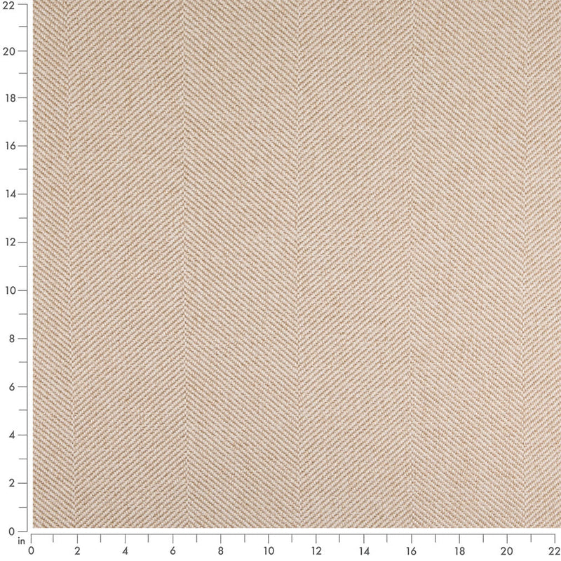 Charlotte - D5011 - Oat - Fabric by the Yard - D5011 - D5011_Ruler