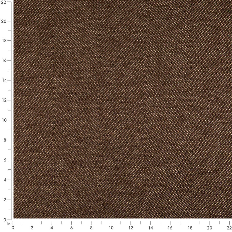Charlotte - D5013 - Mahogany - Fabric by the Yard - D5013 - D5013_Ruler