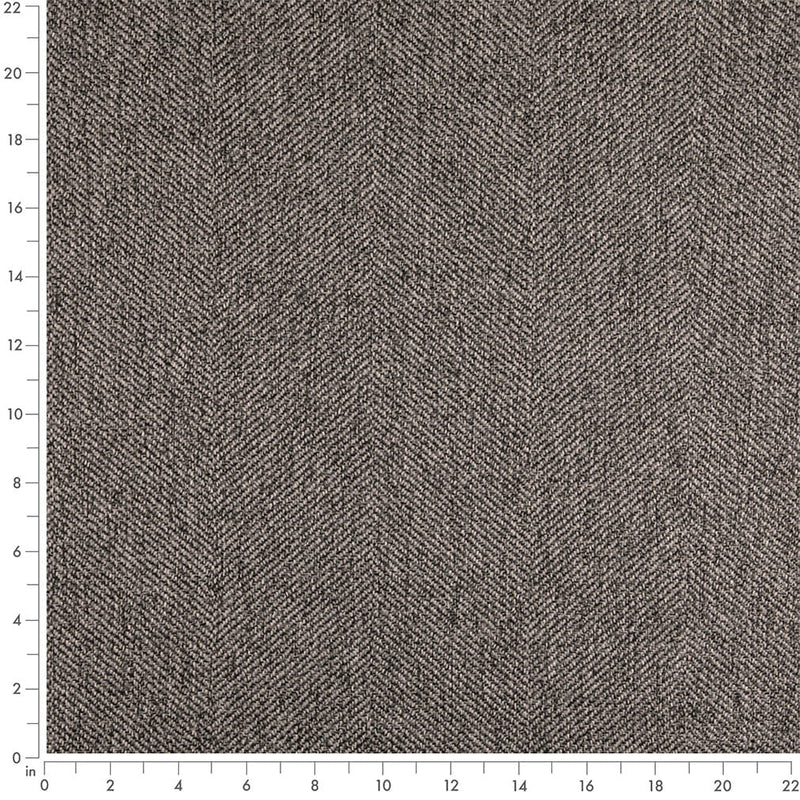 Charlotte - D5017 - Gravel - Fabric by the Yard - D5017 - D5017_Ruler