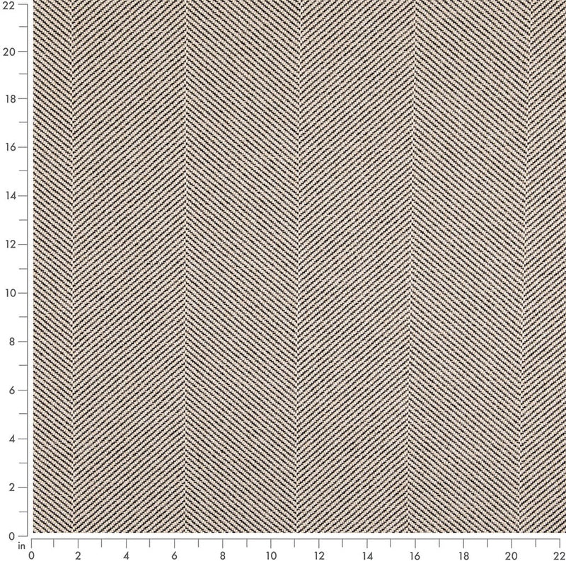 Charlotte - D5018 - Smoke - Fabric by the Yard - D5018 - D5018_Ruler