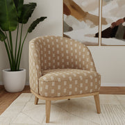 Charlotte - D5028 - Linen - Fabric by the Yard - D5028 - D5028_Furniture