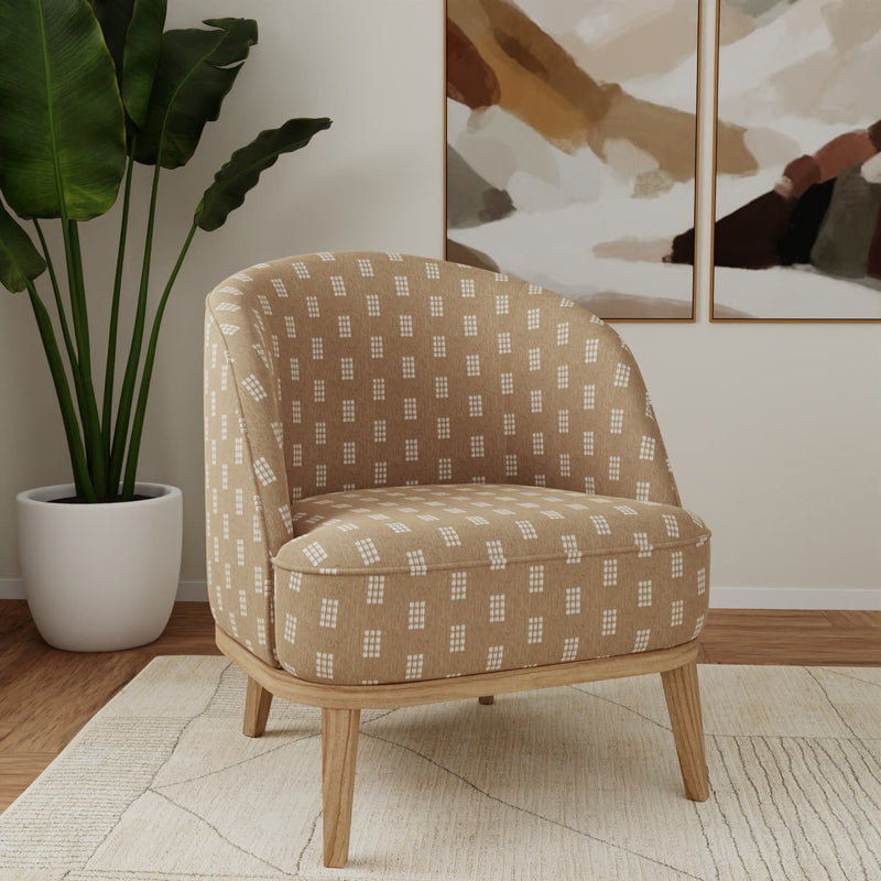 Charlotte - D5028 - Linen - Fabric by the Yard - D5028 - D5028_Furniture