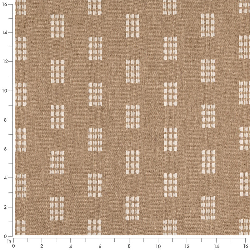 Charlotte - D5028 - Linen - Fabric by the Yard - D5028 - D5028_Ruler