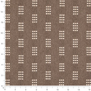 Charlotte - D5029 - Mushroom - Fabric by the Yard - D5029 - D5029_Ruler