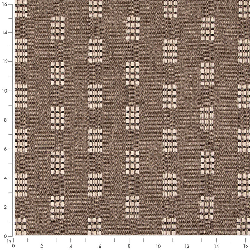 Charlotte - D5029 - Mushroom - Fabric by the Yard - D5029 - D5029_Ruler