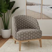 Charlotte - D5031 - Fog - Fabric by the Yard - D5031 - D5031_Furniture