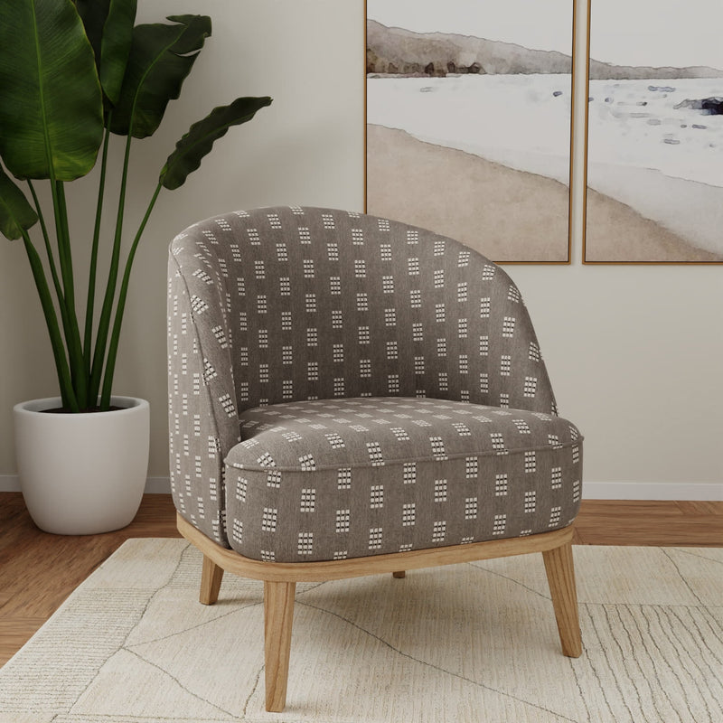 Charlotte - D5031 - Fog - Fabric by the Yard - D5031 - D5031_Furniture
