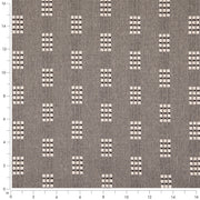 Charlotte - D5031 - Fog - Fabric by the Yard - D5031 - D5031_Ruler